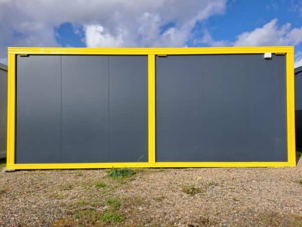 Bungalow modular 6x2,40 m montado