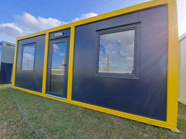 Bungalow modular 6x2,40 m montado