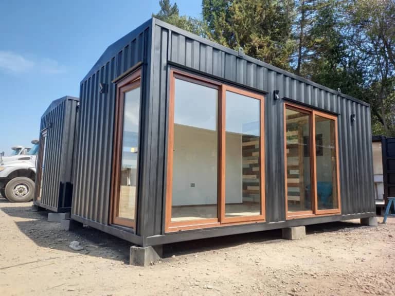 Cabine Valdivia 6x3 m - 1 quarto
