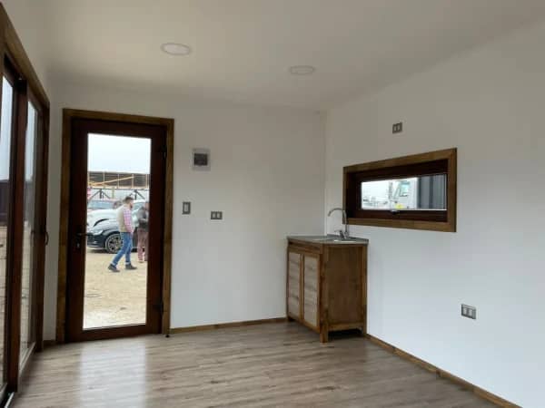 Cabine Valdivia 6x3 m - 1 quarto