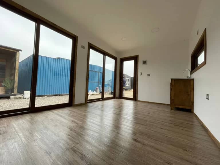 Cabine Valdivia 6x3 m - 1 quarto