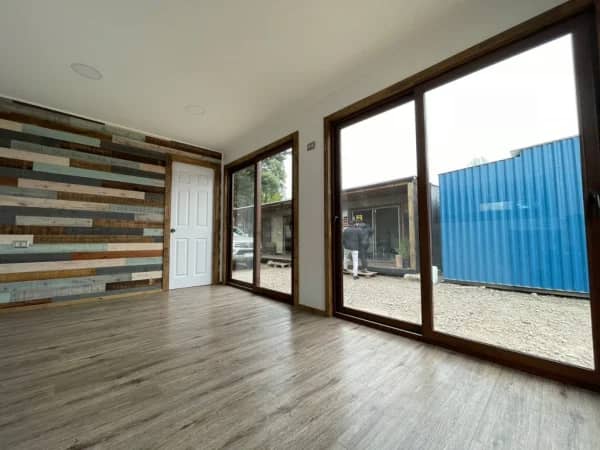 Cabine Valdivia 6x3 m - 1 quarto