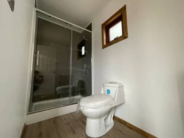 Cabine Valdivia 6x3 m - 1 quarto