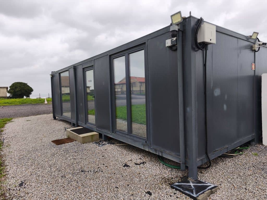 Casa contentor T2 com WC - 45 m2