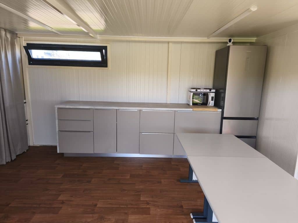 Casa contentor T2 com WC - 45 m2