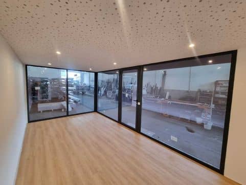 Casa contentor T2 com WC - acabamentos premium