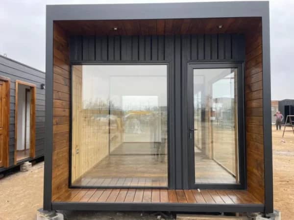 Casa modular de 24 m2