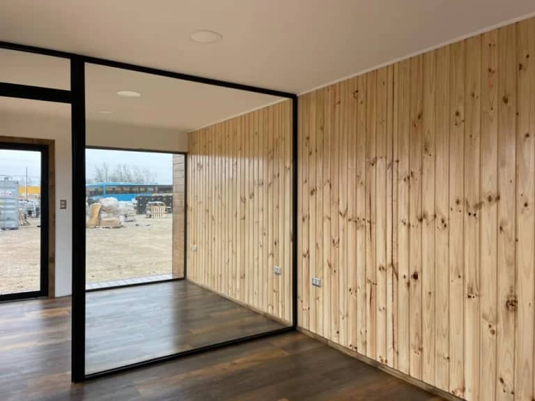Casa modular de 24 m2
