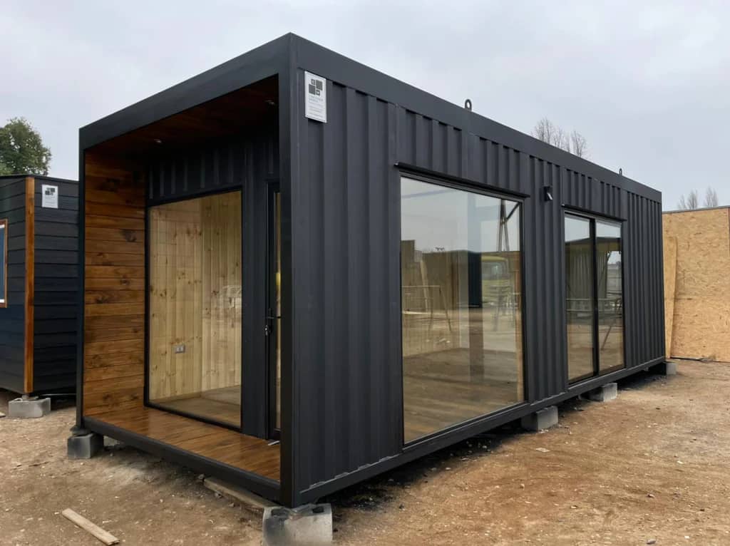 Casa modular de 24 m2