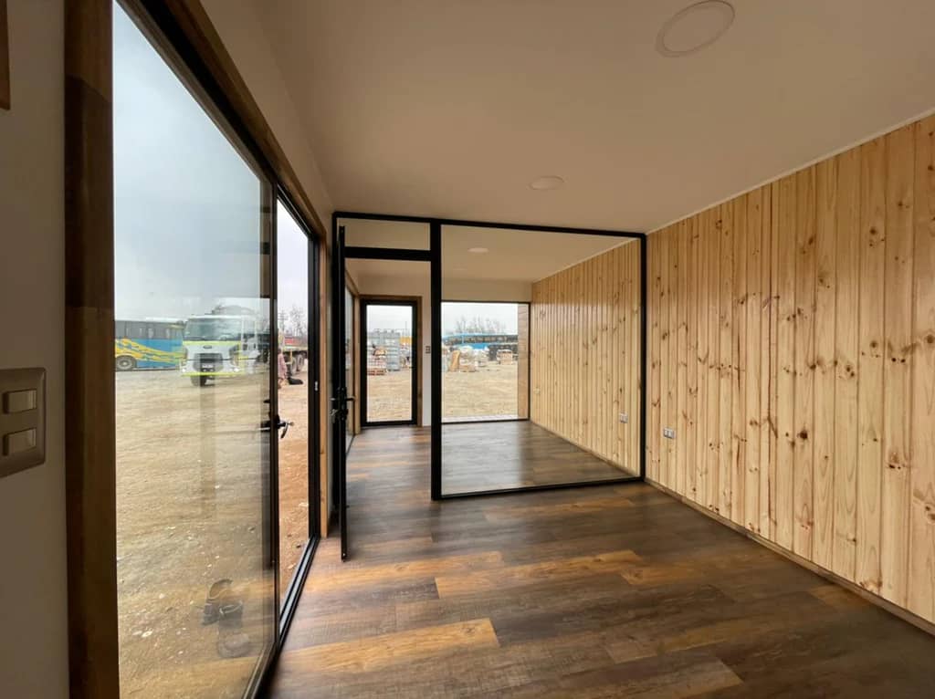 Casa modular de 24 m2