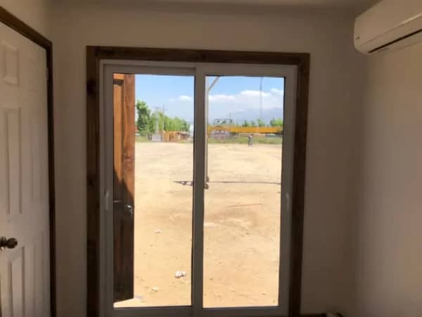 Chale modular 6x3 m - 2 quartos