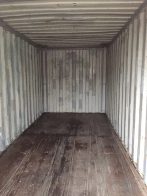 Contenitore 20′ Dry Van – Usato certificato CSC