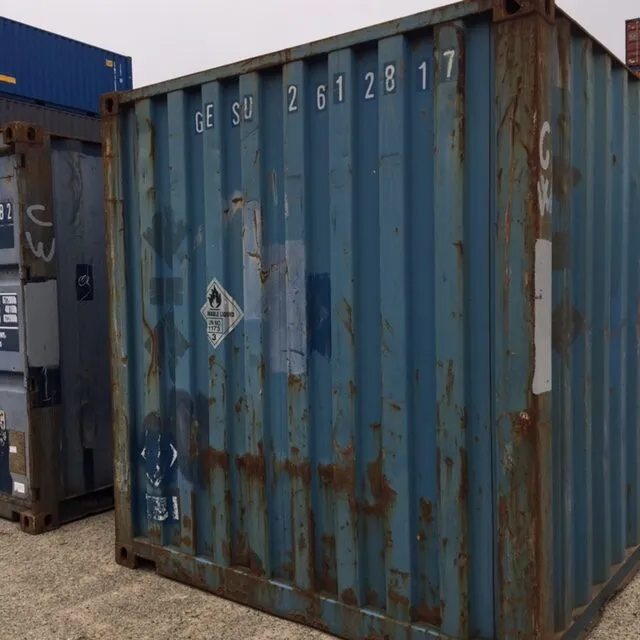 Contenitore 20′ Dry Van – Usato certificato CSC