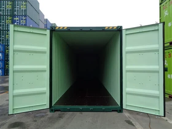 Contenitore di stoccaggio 40 piedi High Cube