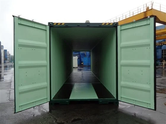 Contenitore di stoccaggio 40 piedi High Cube