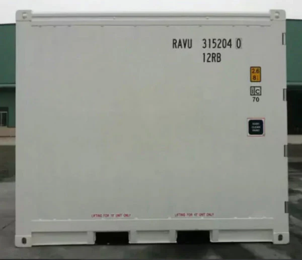 Contenitore Frigorifero da 10 Piedi – Compatto, Refrigerato