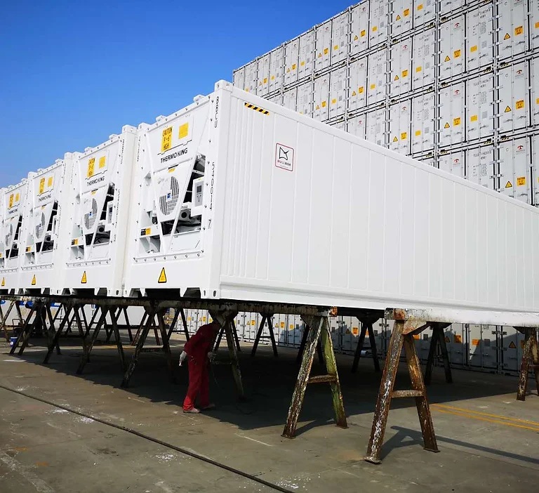 Contenitore Frigorifero Reefer 40 Piedi High Cube