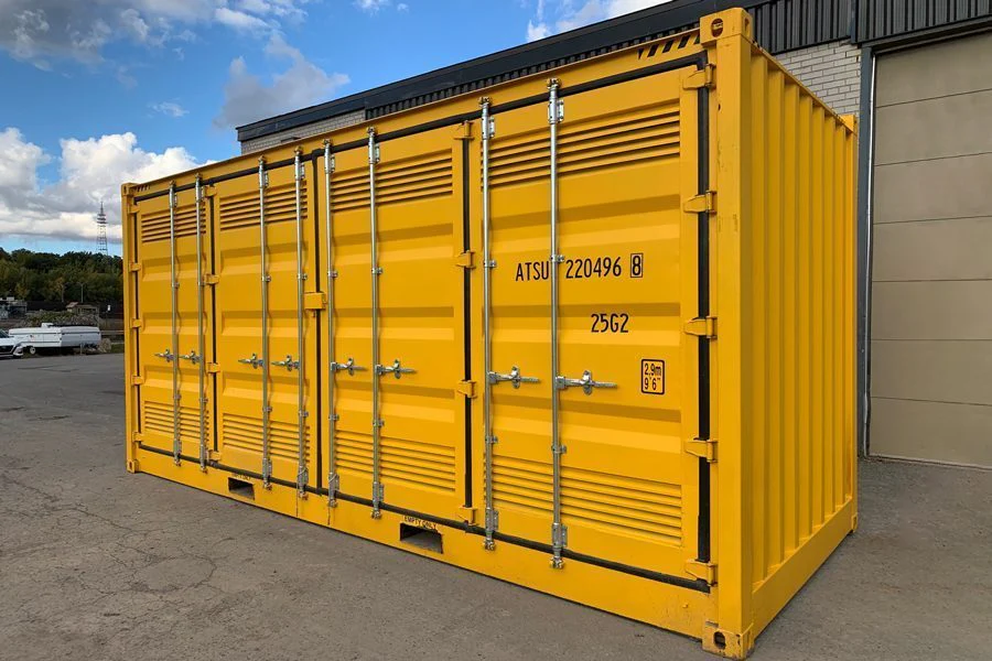 Contenitore Hazmat 20 piedi