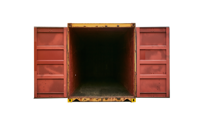 Contenitore High Cube 40 piedi – Usato