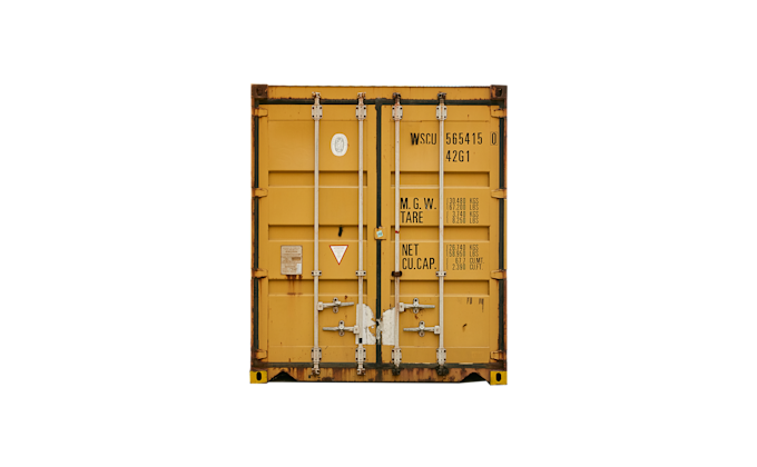 Contenitore High Cube 40 piedi – Usato