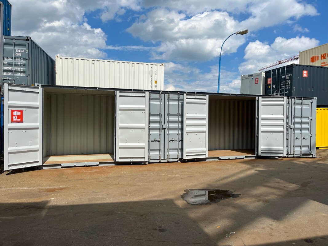 Contenitore Marittimo High Cube 40′ con 4 Porte Laterali – Usato