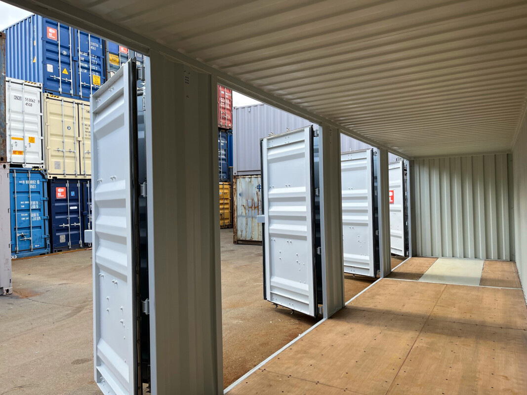 Contenitore Marittimo High Cube 40′ con 4 Porte Laterali – Usato