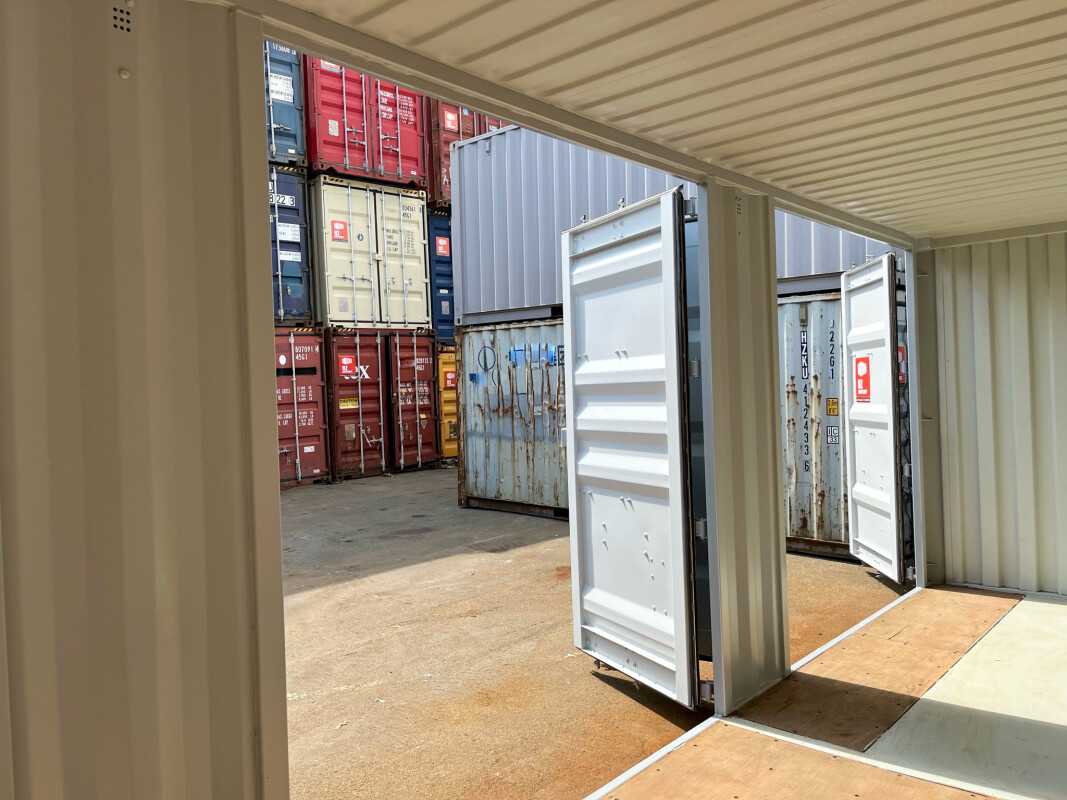 Contenitore Marittimo High Cube 40′ con 4 Porte Laterali – Usato