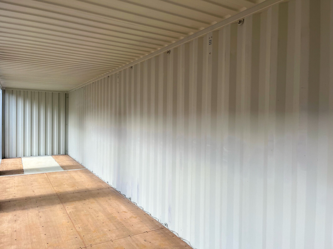 Contenitore Marittimo High Cube 40′ con 4 Porte Laterali – Usato