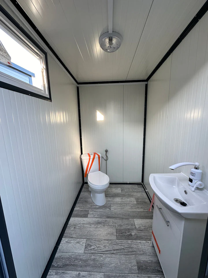 Contenitore Sanitario Doppio 3×2 m