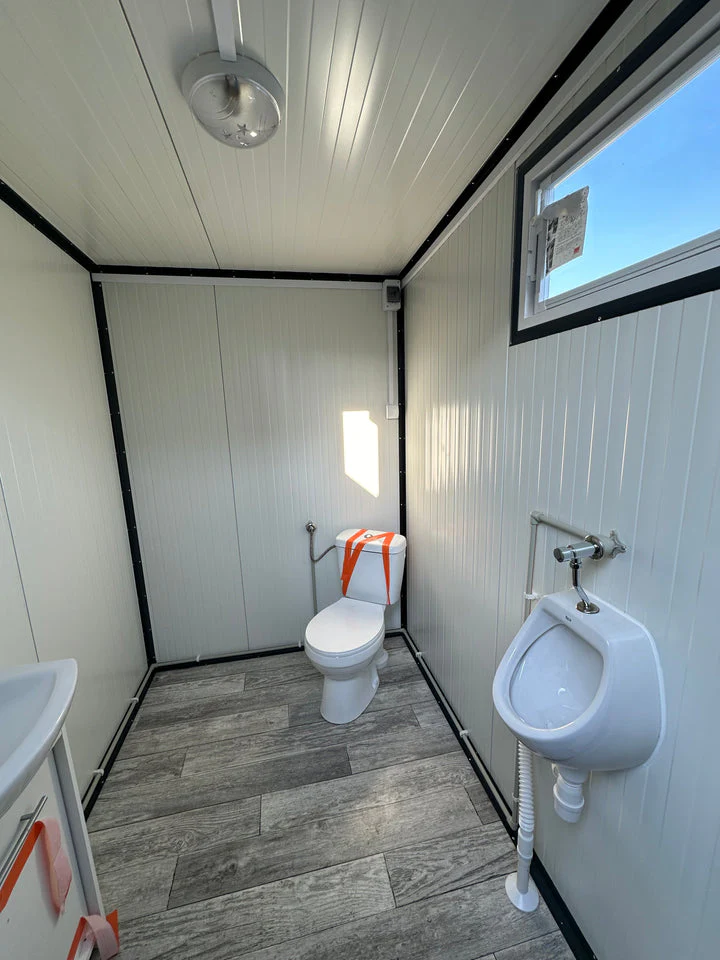 Contenitore Sanitario Doppio 3×2 m