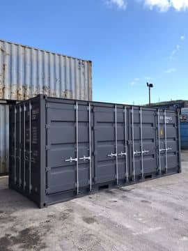 Novo contentor maritimo 20'DV com abertura lateral