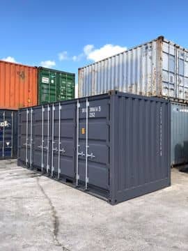 Novo contentor maritimo 20'DV com abertura lateral