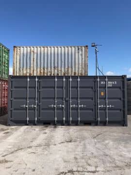 Novo contentor maritimo 20'DV com abertura lateral