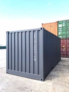 Novo contentor maritimo 20'DV com abertura lateral