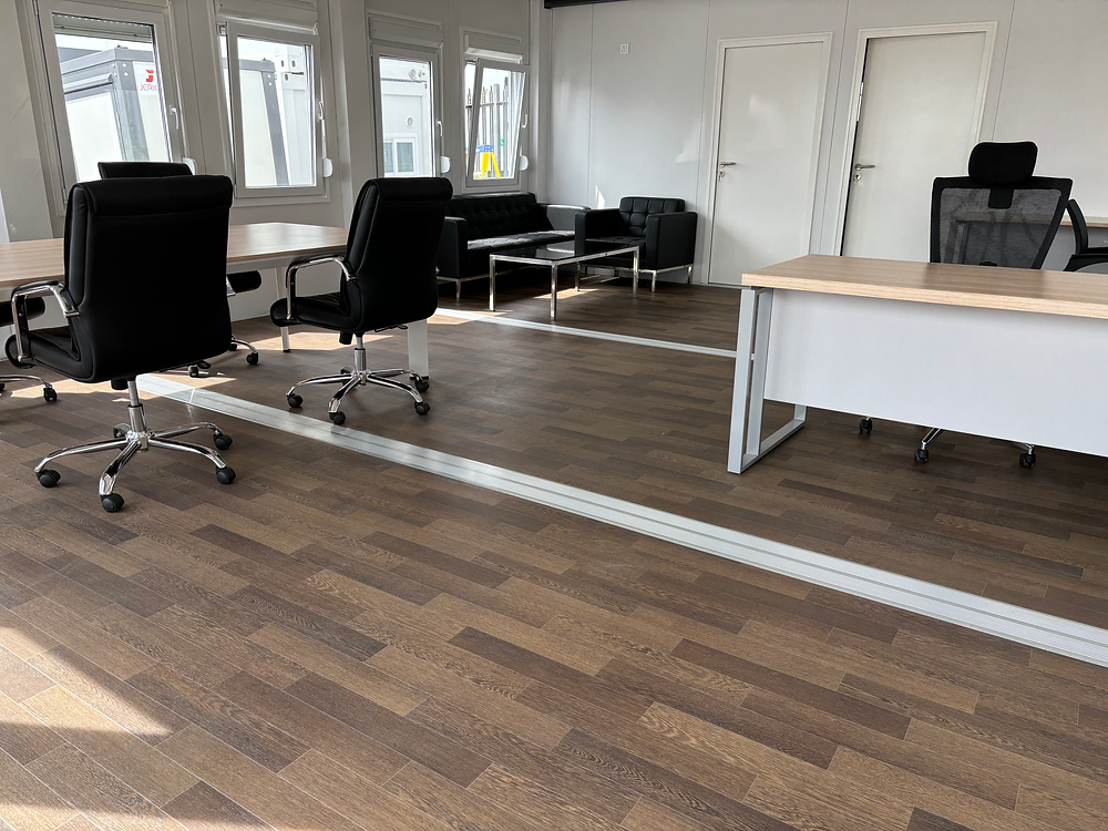 Ufficio Modulare Portatile – 4 Moduli da 6×9,72 m